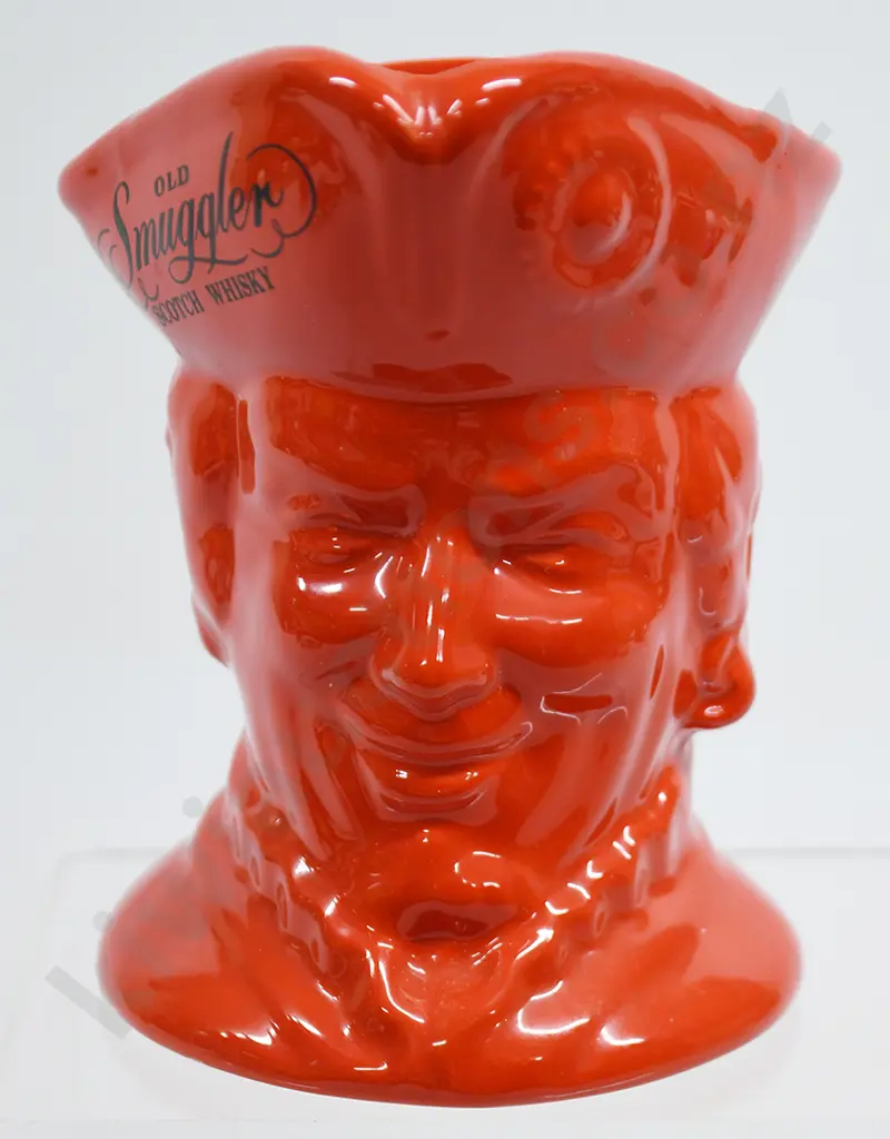OLD SMUGGLER ADVERTISING WHISKY WATER JUG Image 1++