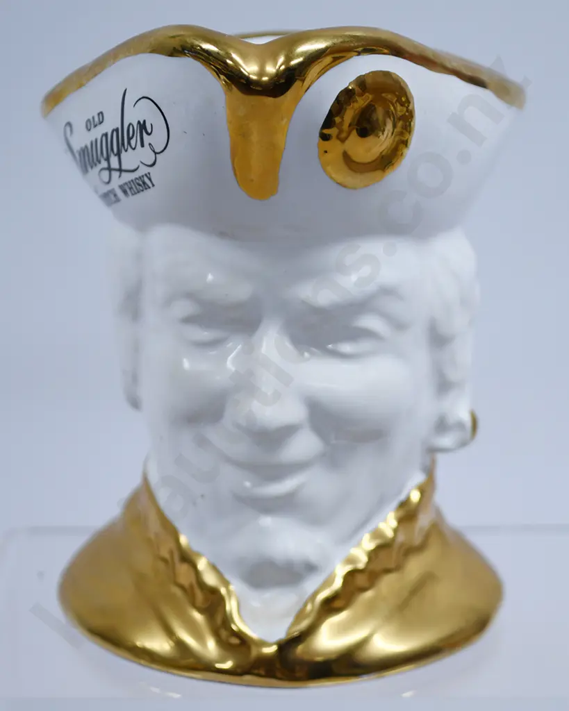 OLD SMUGGLER ADVERTISING WHISKY WATER JUG Image 1++