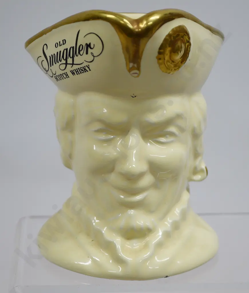 OLD SMUGGLER ADVERTISING WHISKY WATER JUG Image 1++