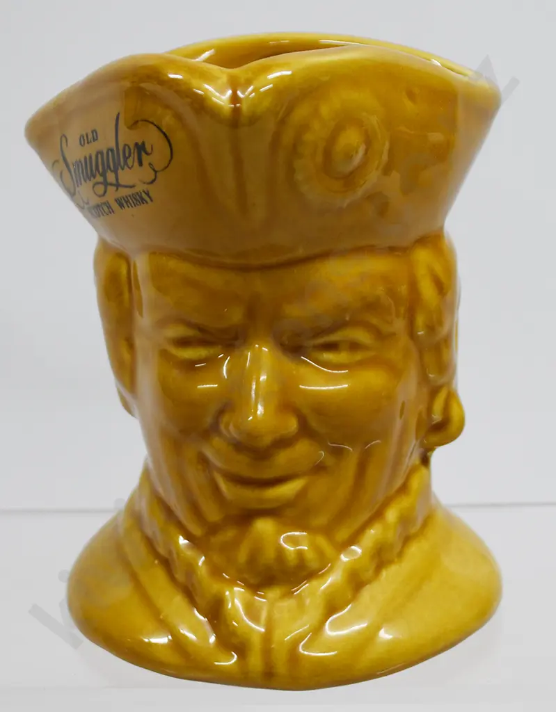 OLD SMUGGLER ADVERTISING WHISKY WATER JUG Image 1++