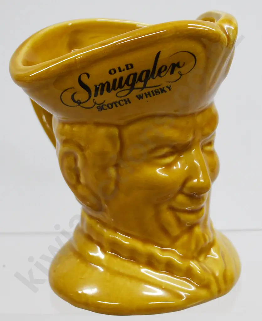 OLD SMUGGLER ADVERTISING WHISKY WATER JUG Image 1++