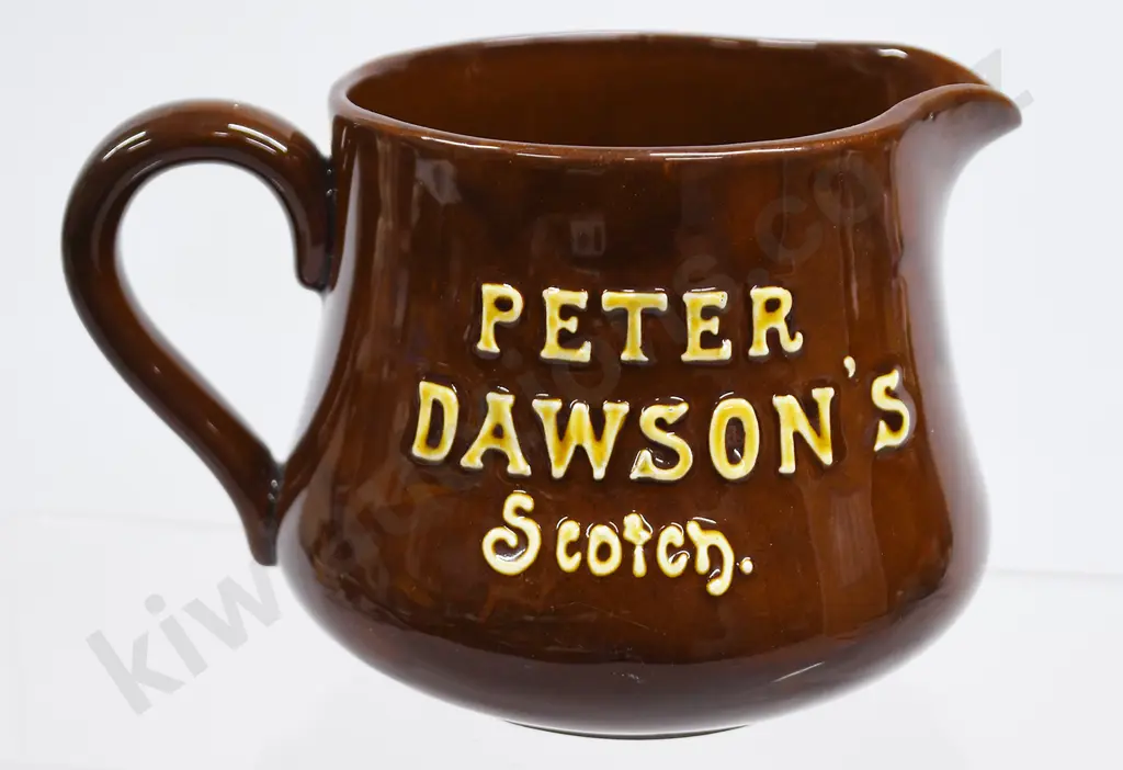 PETER DAWSON SCOTCH WHISKY WATER JUG Image 1++