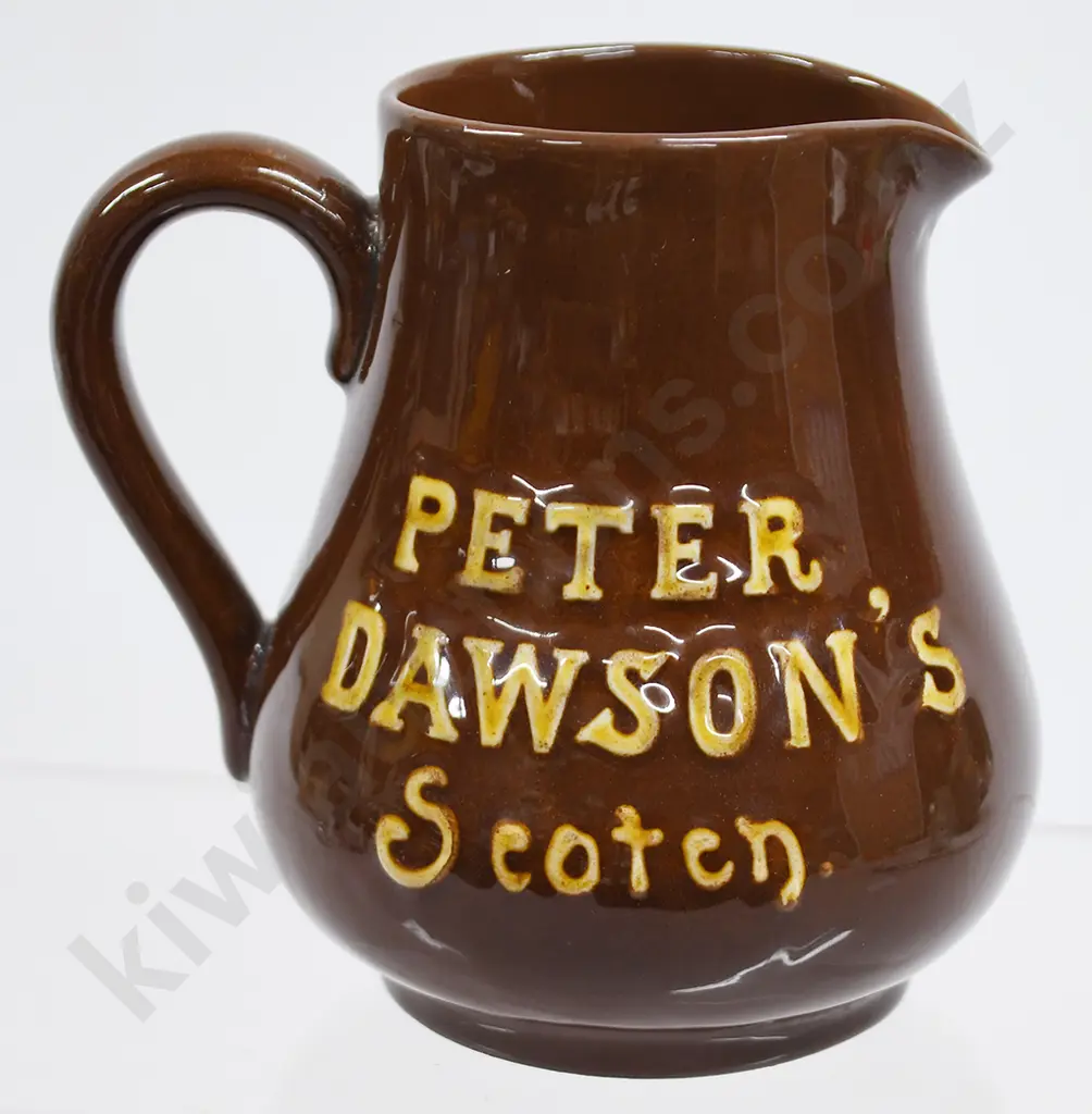 PETER DAWSON SCOTCH WHISKY WATER JUG Image 1++