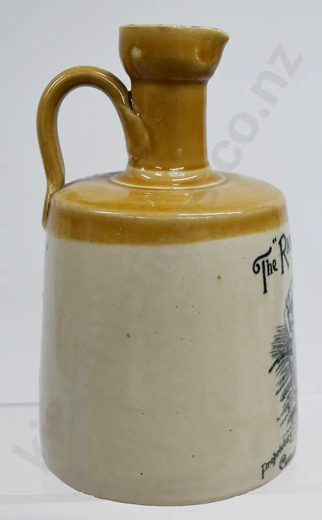 RABBIE BURNS STONEWARE WHISKY JUG Image 1++