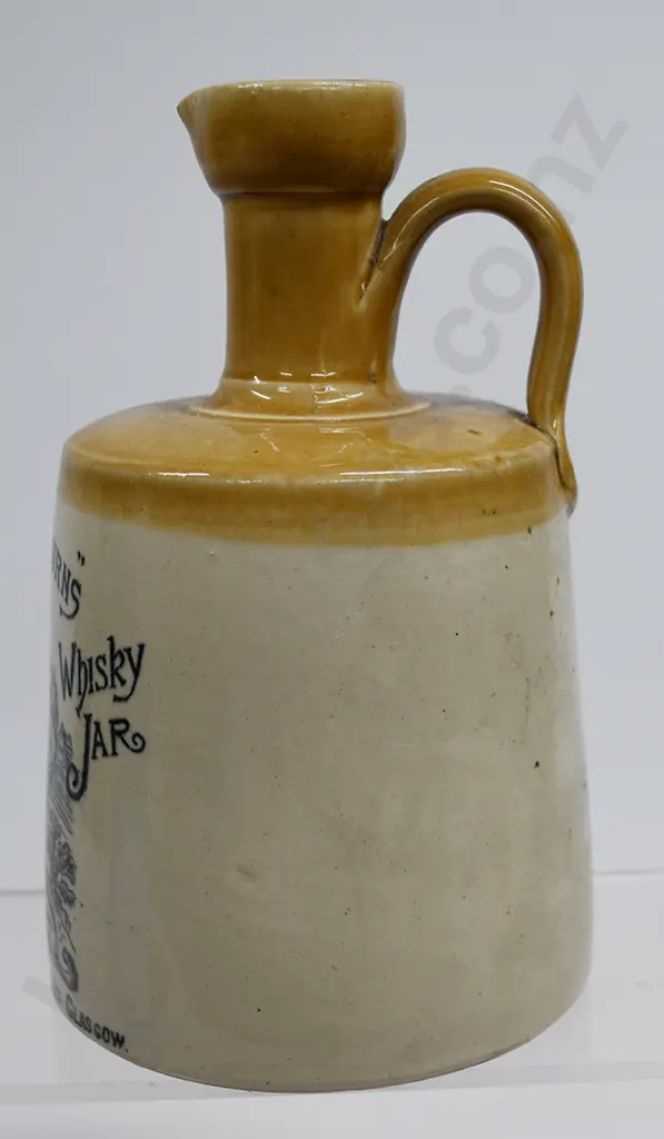RABBIE BURNS STONEWARE WHISKY JUG Image 1++