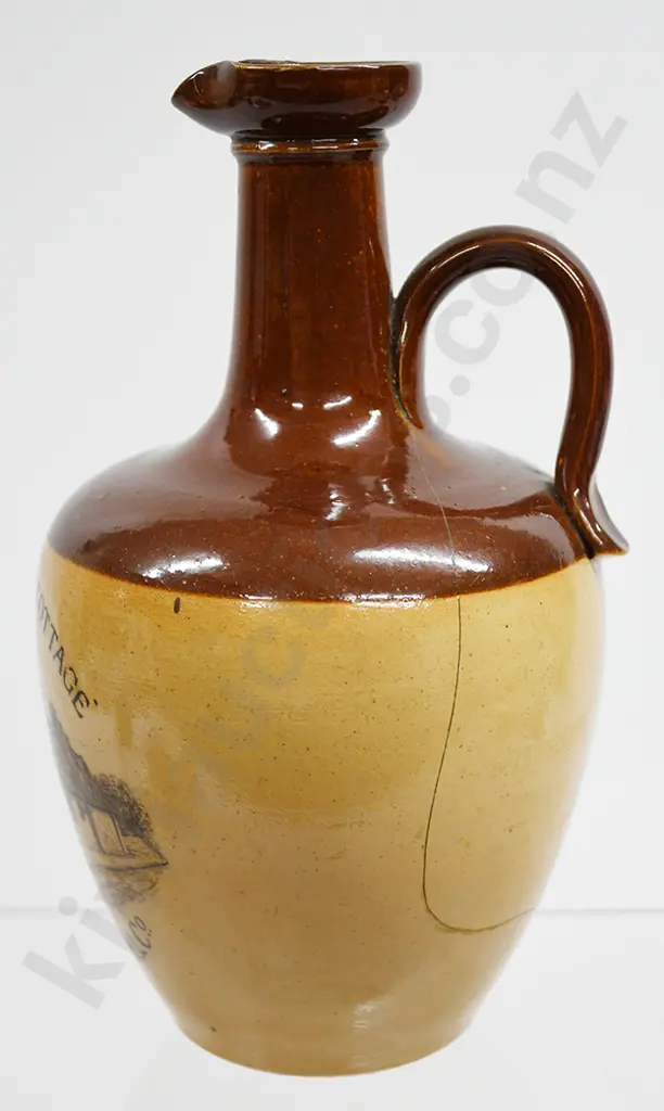 CHARLES WILKINSON, BURNS COTTAGE WHISKY JUG Image 1++