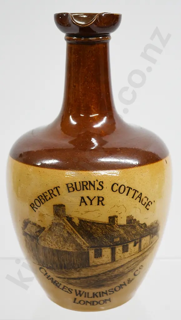 CHARLES WILKINSON, BURNS COTTAGE WHISKY JUG Image 1++