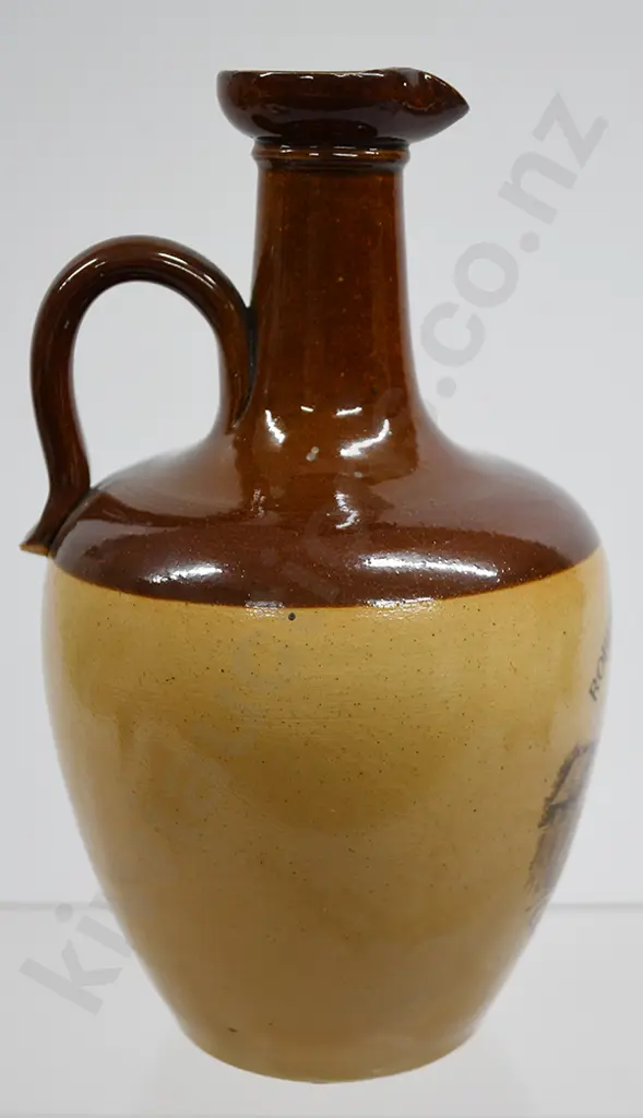 CHARLES WILKINSON, BURNS COTTAGE WHISKY JUG Image 1++
