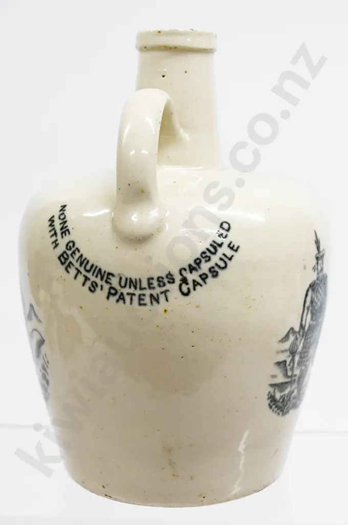 ROB ROY STONEWARE WHISKY JUG Image 1++