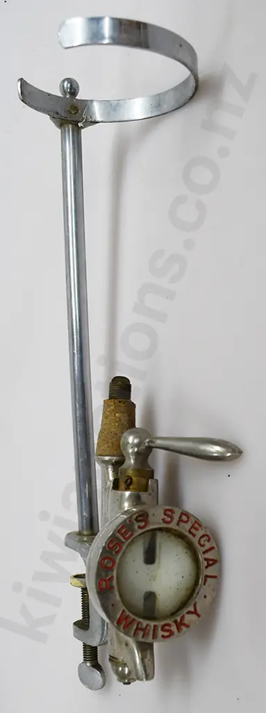 NIP POURER AND STAND, ROSE'S SPECIAL WHISKY Image 1++