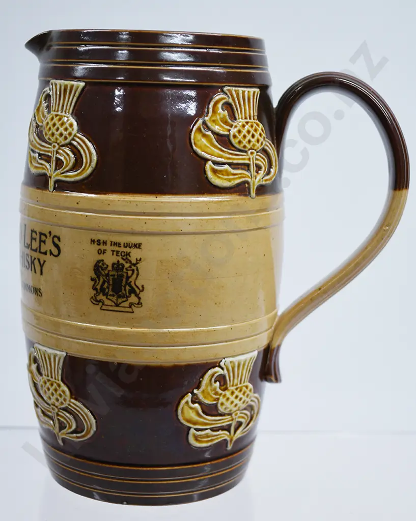 SIR EDWARDS LEES SCOTCH WHISKY WATER JUG Image 1++