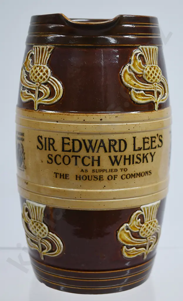 SIR EDWARDS LEES SCOTCH WHISKY WATER JUG Image 1++