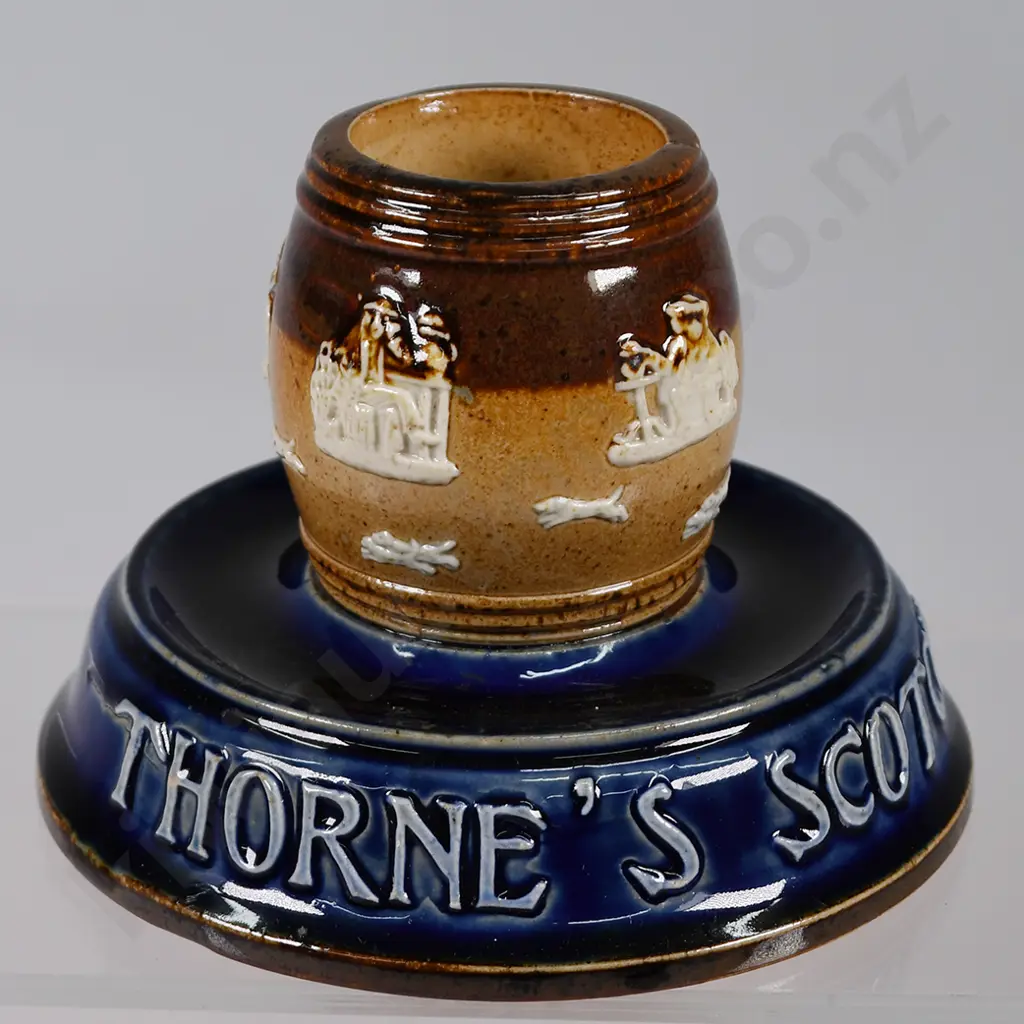 THORNE’S STONEWARE MATCH STRIKER Image 1++