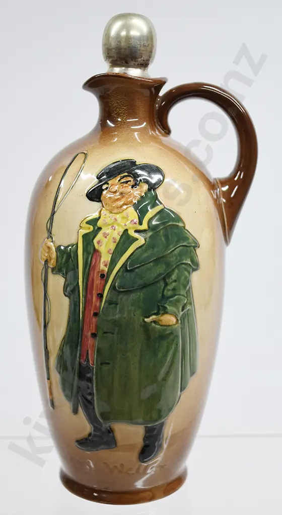 ROYAL DOULTON AIR BRUSHED JUG TONY WELLER Image 1++