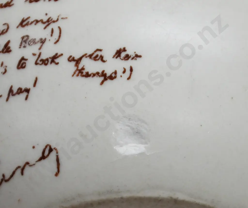 USHER’S OVG WHISKY ADVERTISING VESTA HOLDER Image 1++