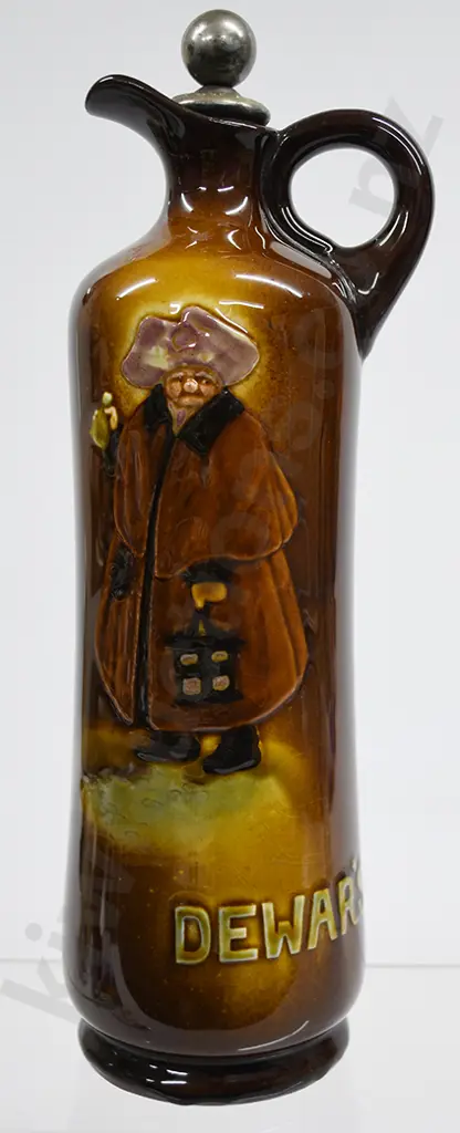DEWAR'S THE WATCHMAN KINGSWARE FLASK Image 1++