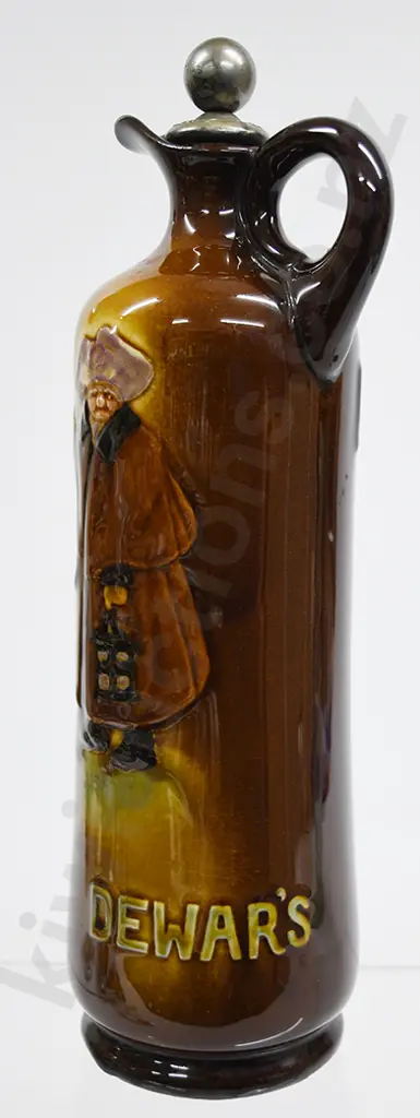DEWAR'S THE WATCHMAN KINGSWARE FLASK Image 1++
