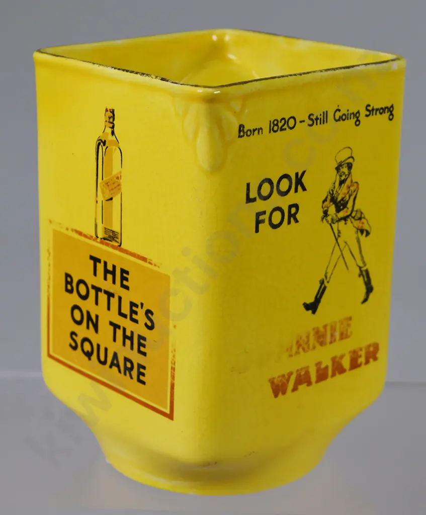 JOHNNIE WALKER SCOTCH WHISKY WATER JUG Image 1++