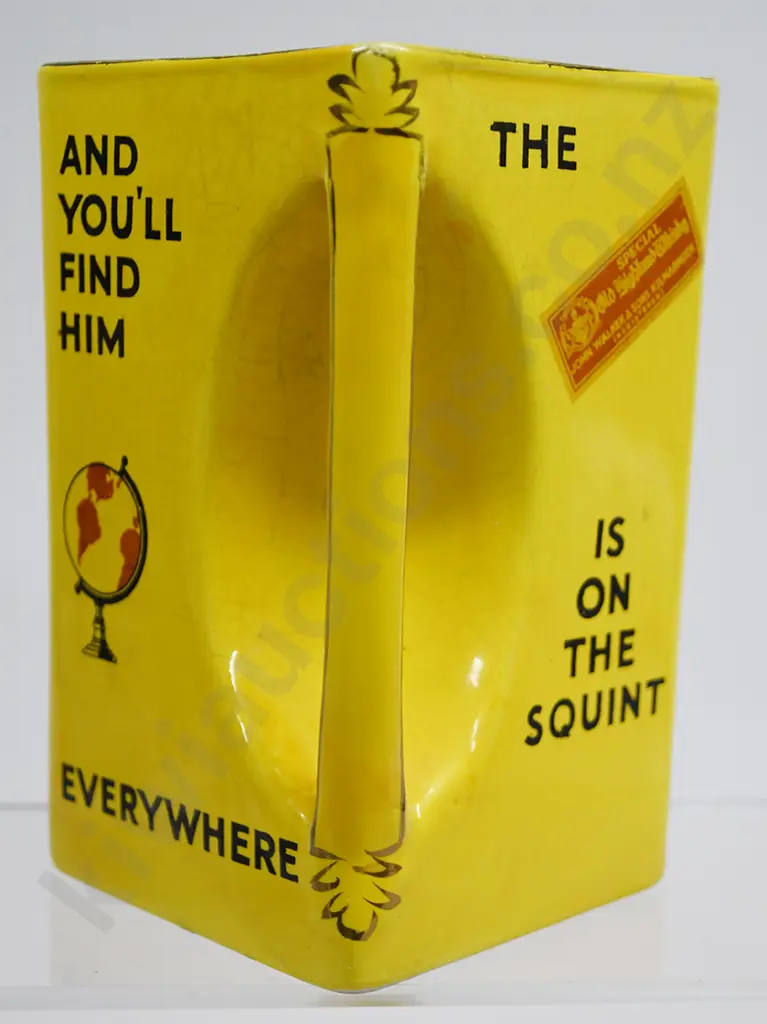 JOHNNIE WALKER SCOTCH WHISKY ADVERTISING WATER JUG Image 1++
