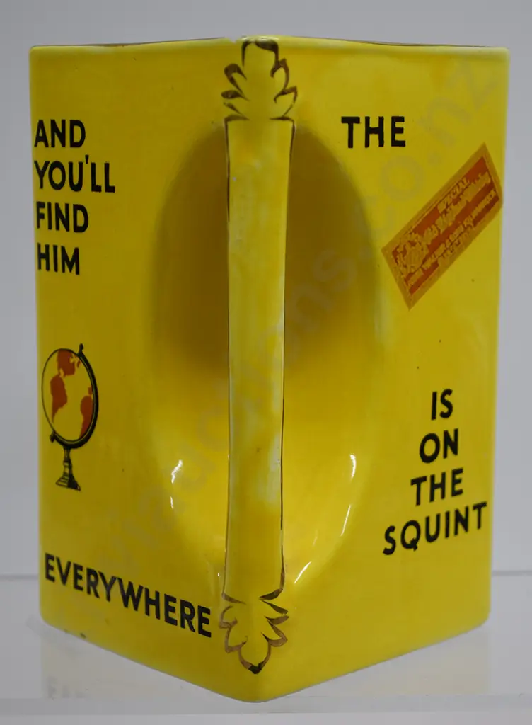 JOHNNIE WALKER SCOTCH WHISKY ADVERTISING WATER JUG Image 1++