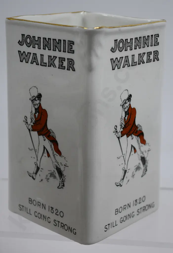 JOHNNIE WALKER SCOTCH WHISKY JUG Image 1++