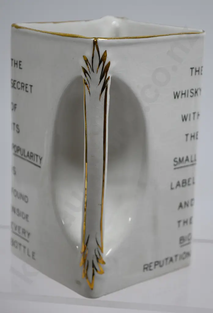JOHNNIE WALKER SCOTCH WHISKY JUG Image 1++