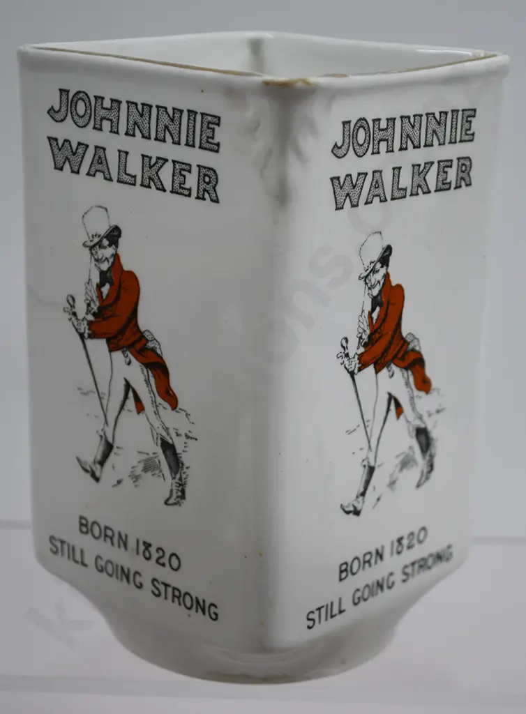 JOHNNIE WALKER SCOTCH WHISKY WATER JUG Image 1++