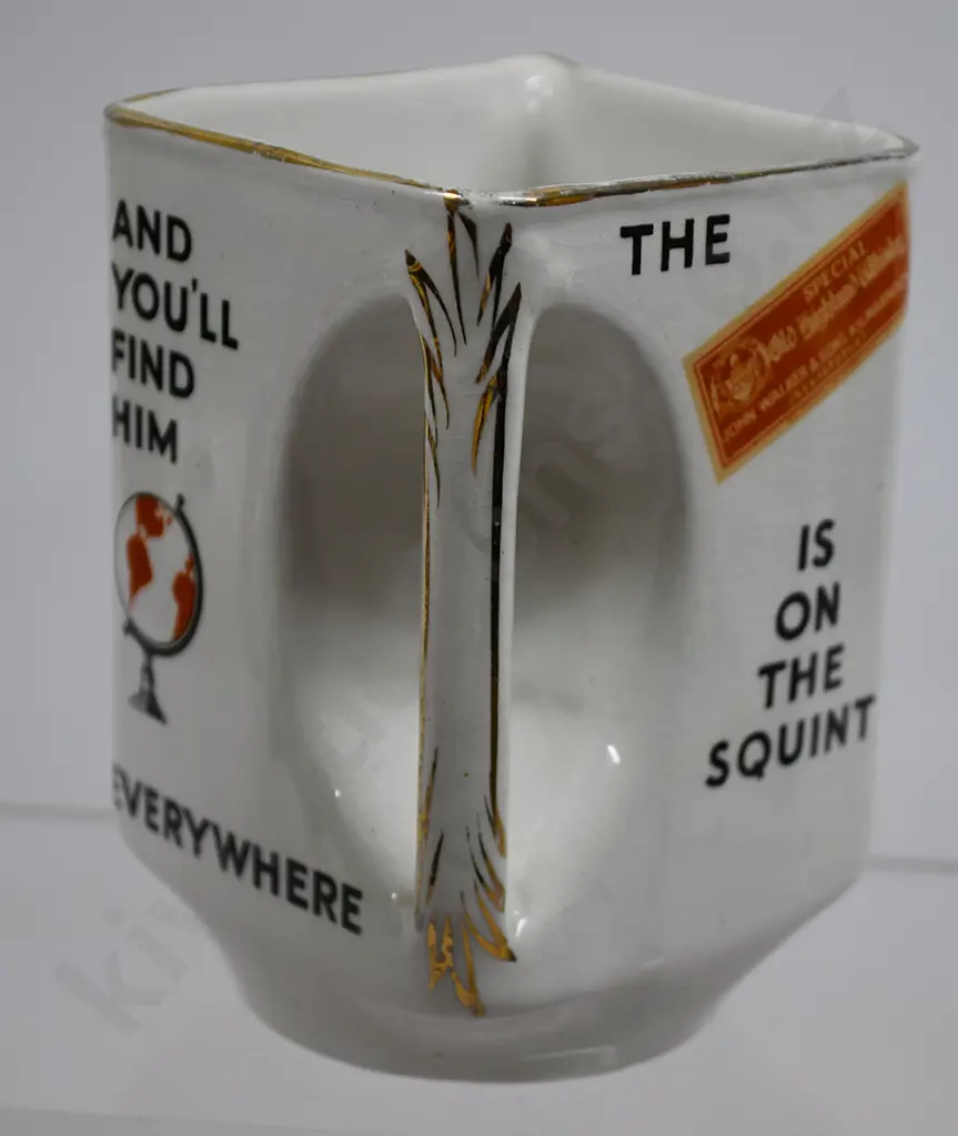JOHNNIE WALKER SCOTCH WHISKY WATER JUG Image 1++