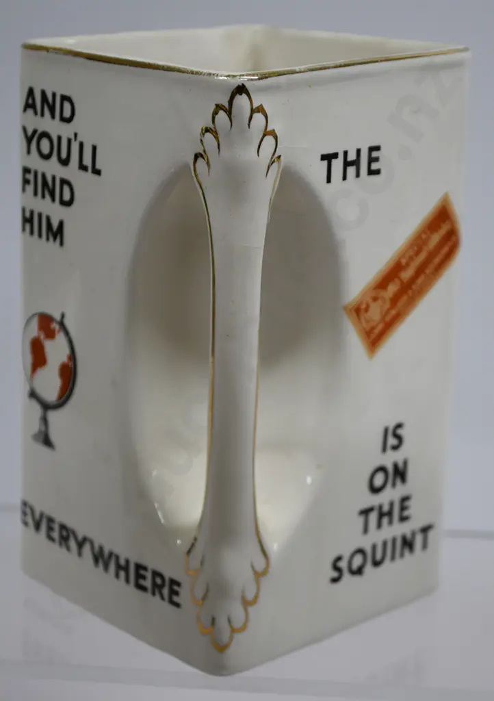 JOHNNIE WALKER SCOTCH WHISKY WATER JUG Image 1++