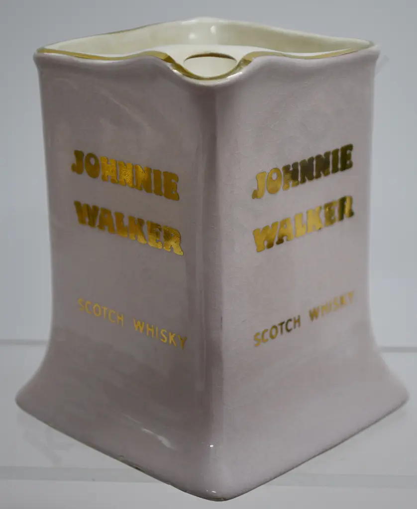 JOHNNIE WALKER SCOTCH WHISKY WATER JUG Image 1++