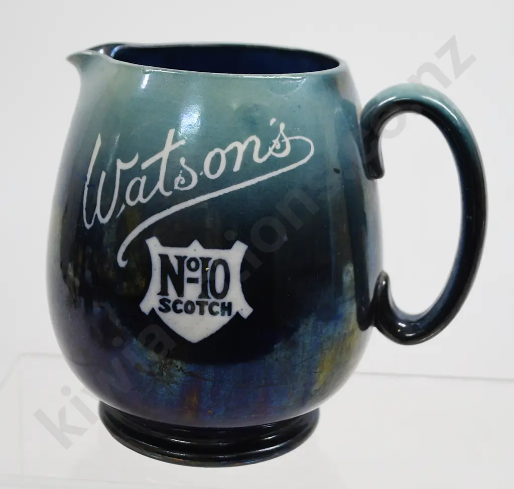 WATSON'S NO 10 SCOTCH ADVERTISING WATER JUG Image 1++