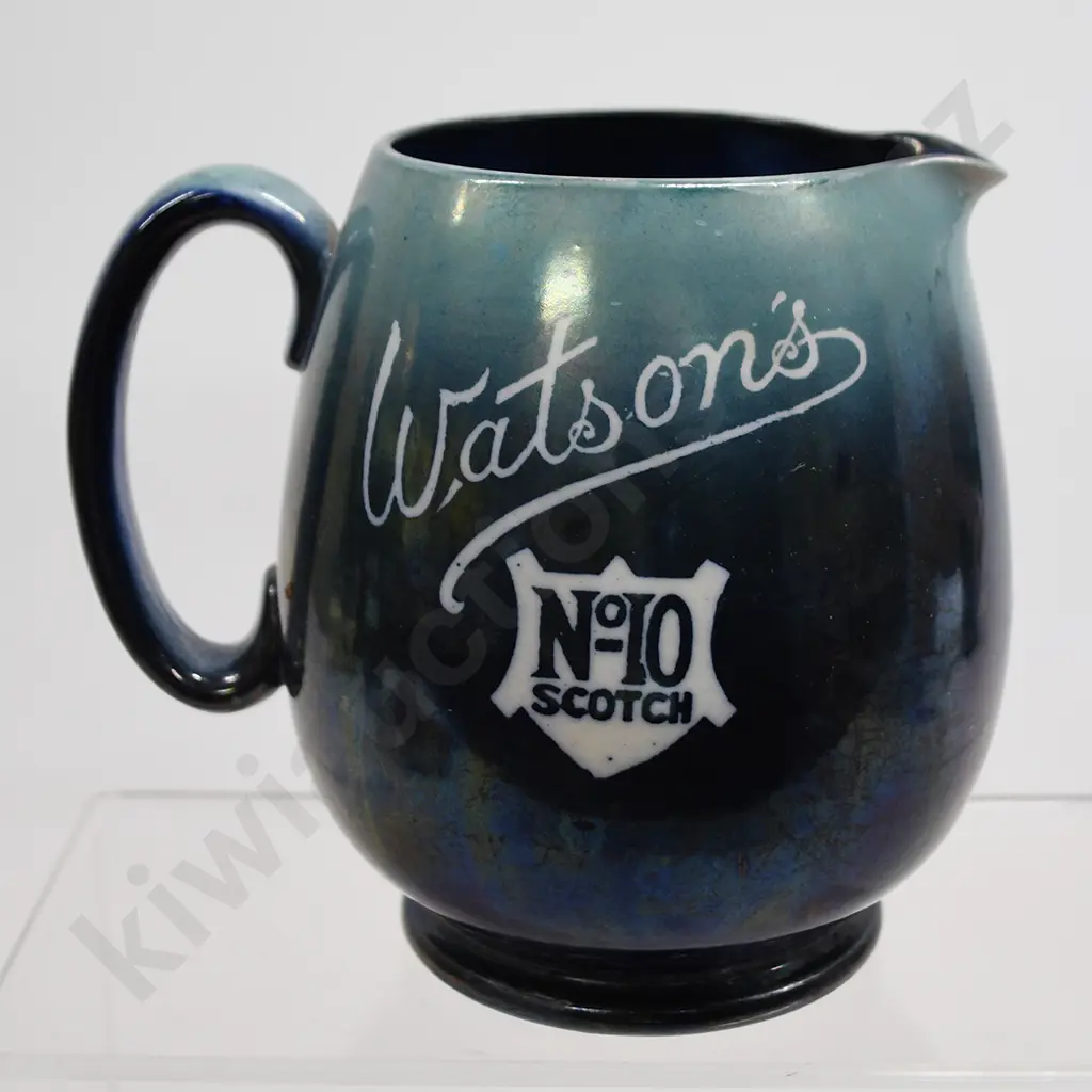 WATSON'S NO 10 SCOTCH ADVERTISING WATER JUG Image 1++