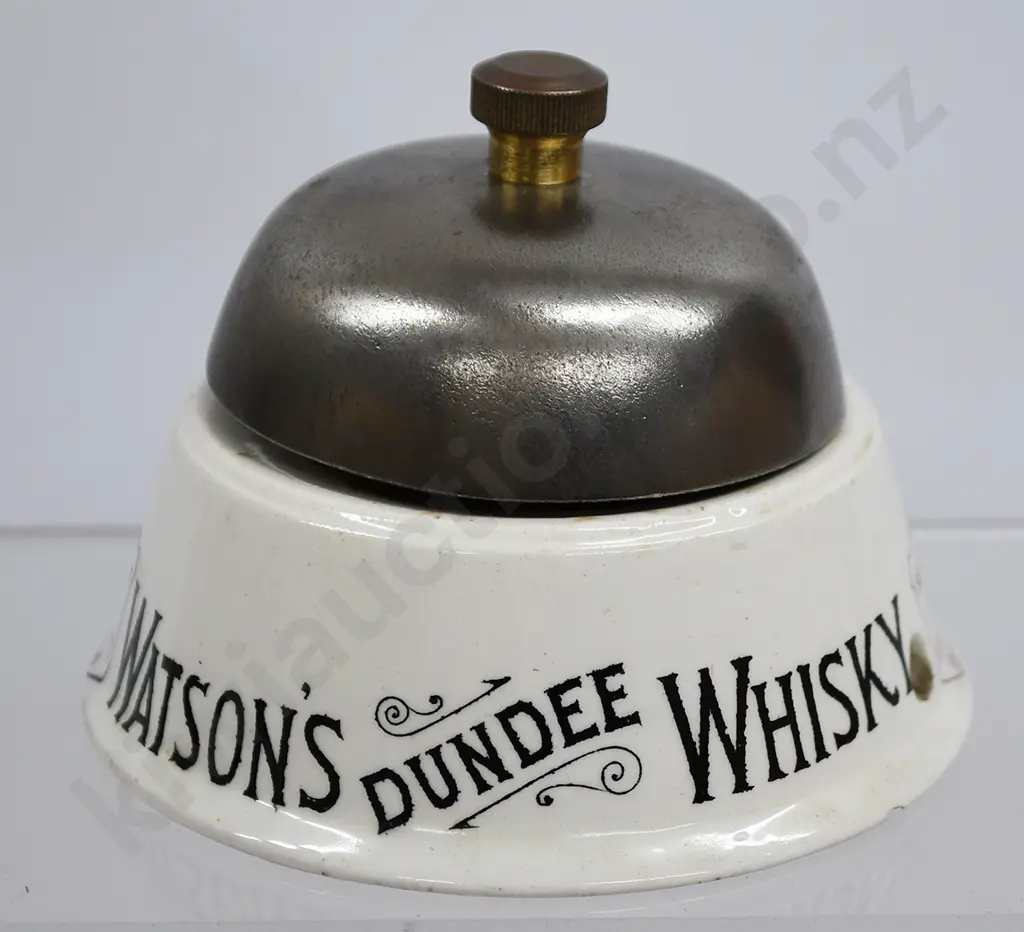 WATSON'S ENCORE WHISKY ADVERTISING COUNTER BELL Image 1++