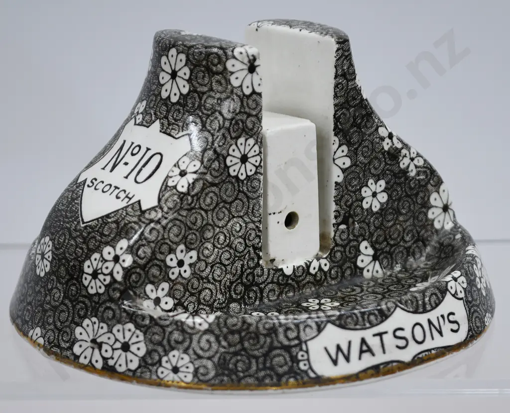 WATSON'S No 10 SCOTCH MATCHBOX HOLDER Image 1++