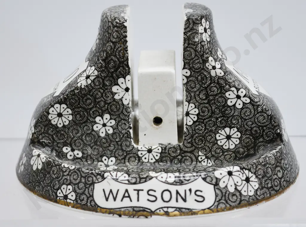 WATSON'S No 10 SCOTCH MATCHBOX HOLDER Image 1++
