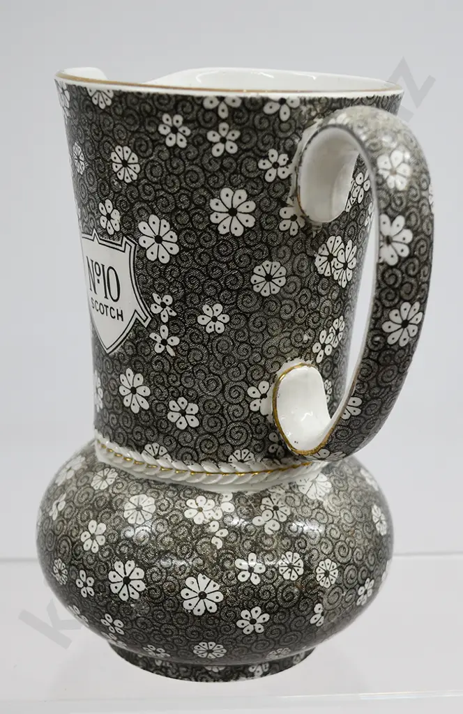 WATSON'S NO.10 SCOTCH ADVERTISING WATER JUG Image 1++
