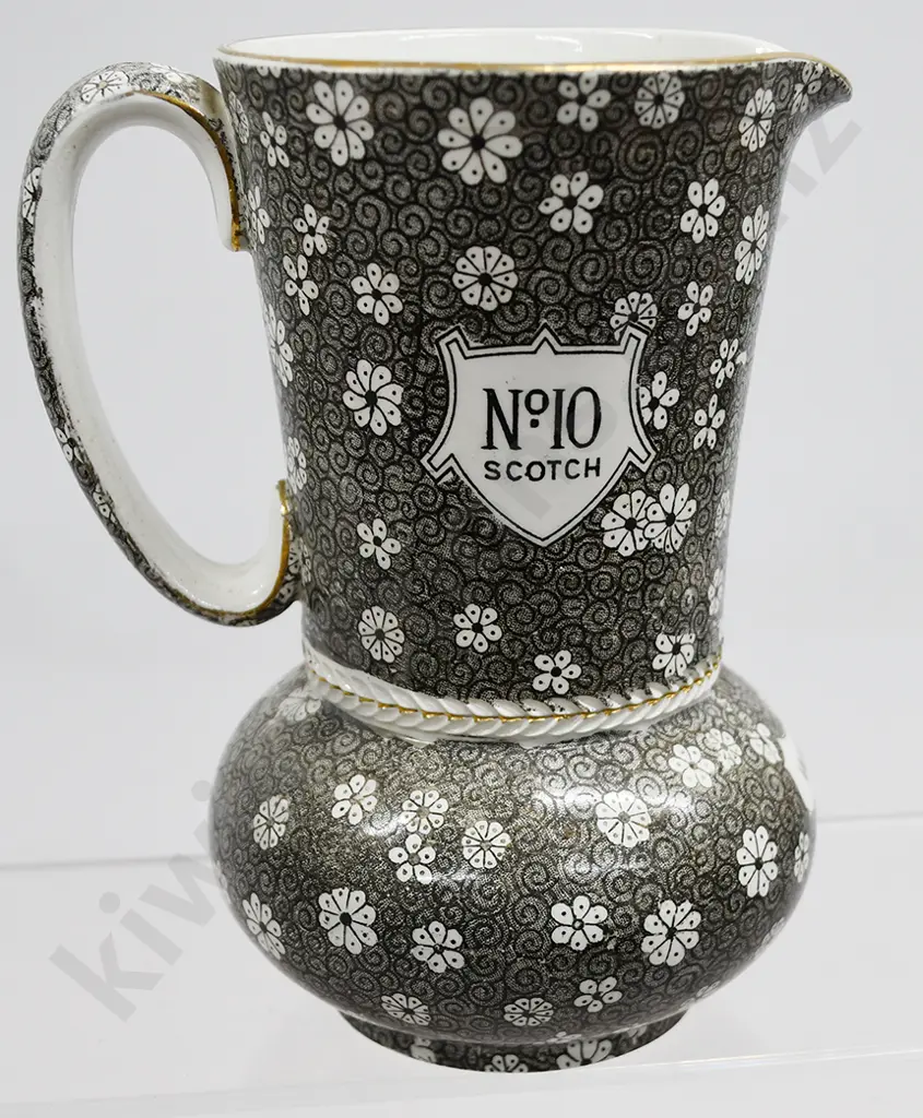 WATSON'S NO.10 SCOTCH ADVERTISING WATER JUG Image 1++