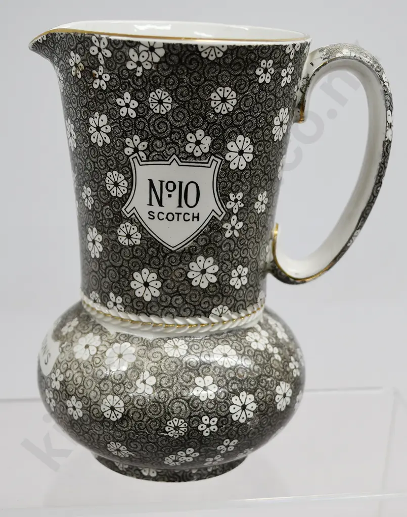 WATSON'S NO.10 SCOTCH ADVERTISING WATER JUG Image 1++