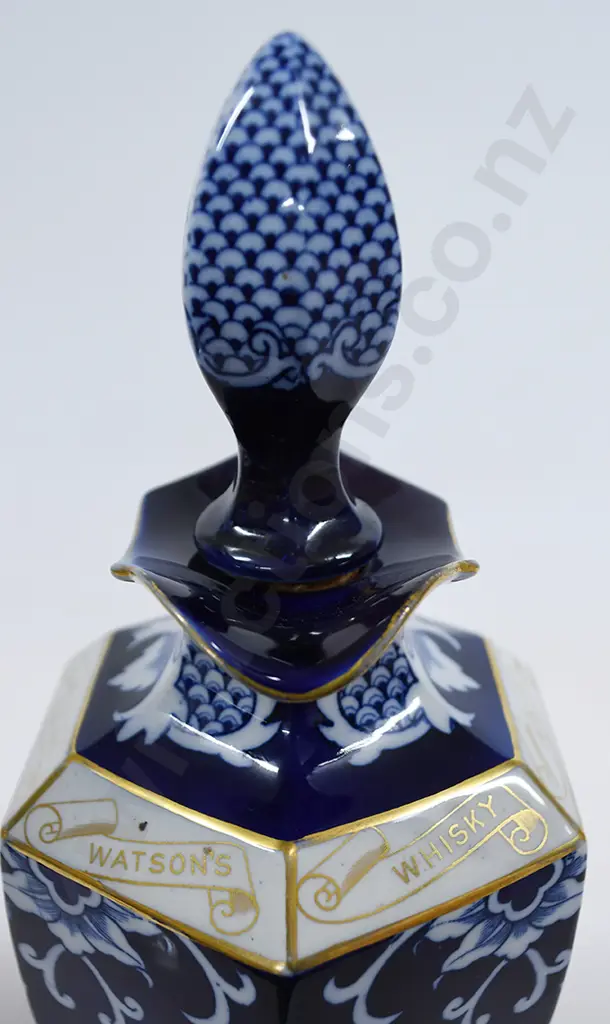 WATSONS WHISKY 1915 DECANTER Image 1++