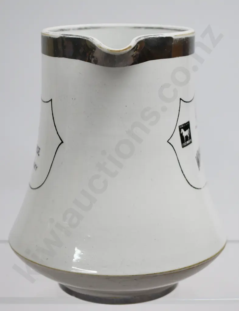 WHITE HORSE WHISKY WATER JUG Image 1++