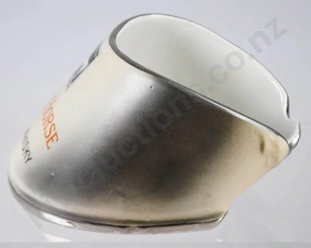 WHITE HORSE WHISKY ADVERTISING ASHTRAY Image 1++