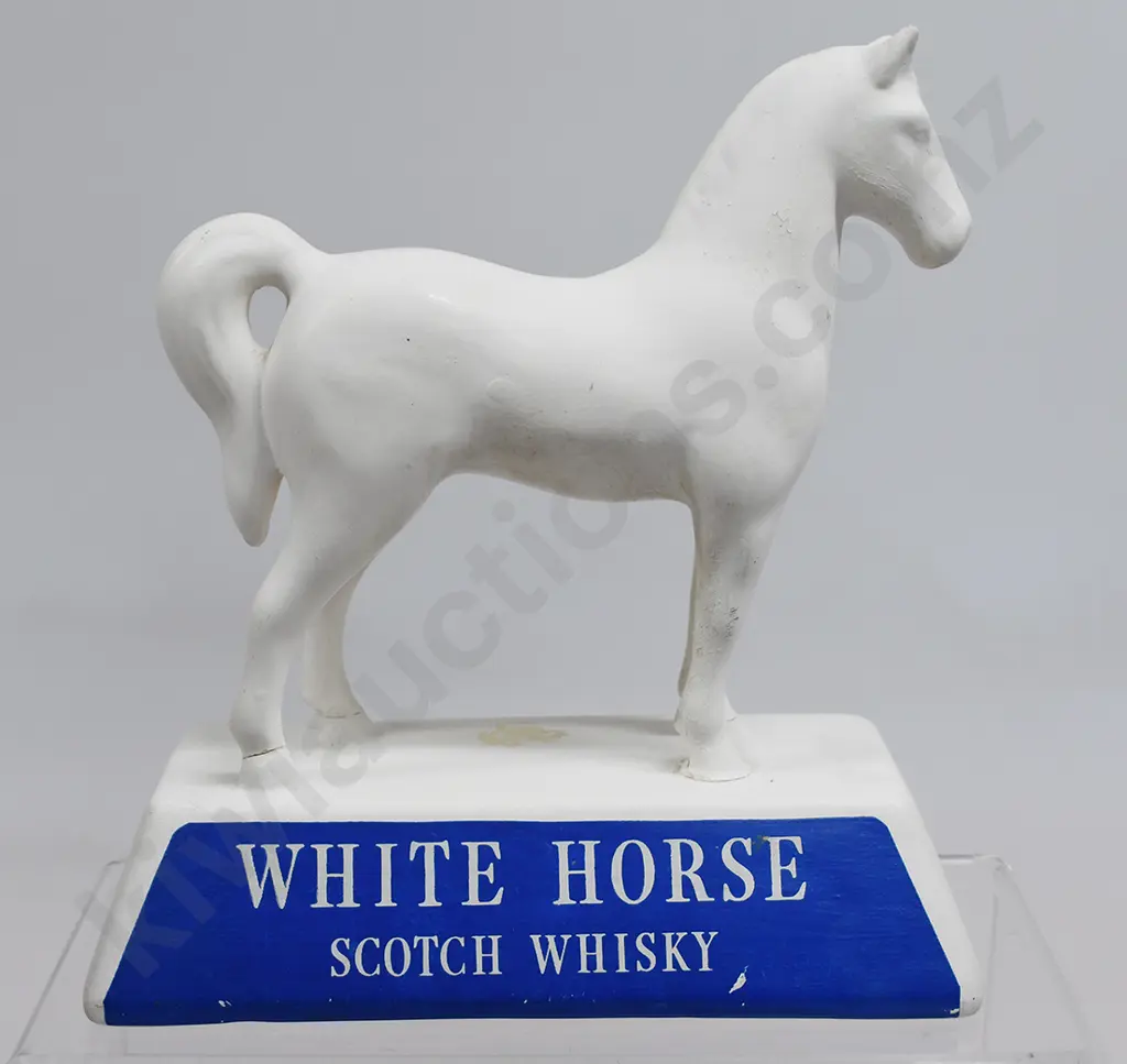 WHITE HORSE WHISKY ADVERTISING FIGURES Image 1++