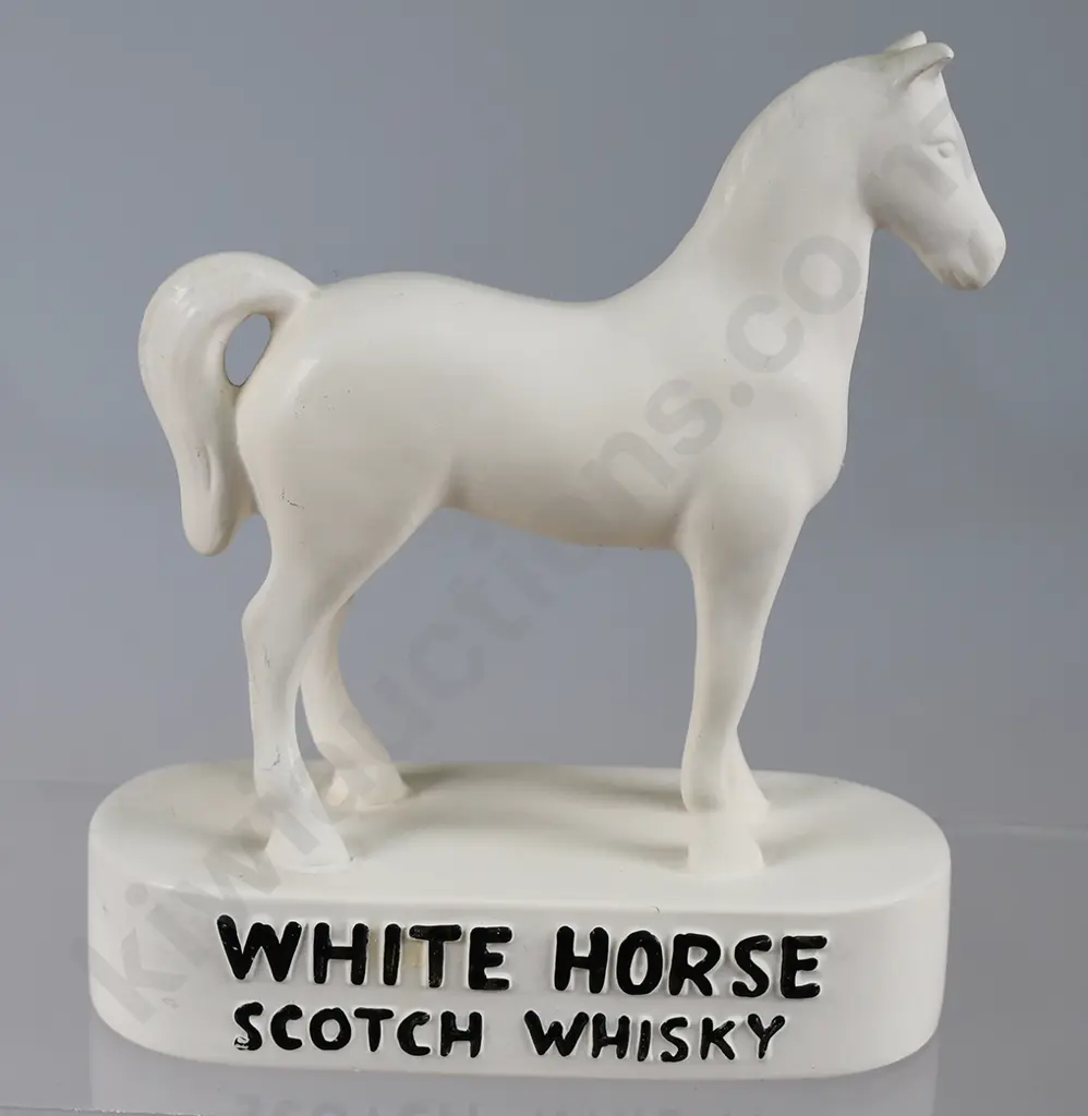 WHITE HORSE WHISKY ADVERTISING FIGURES Image 1++