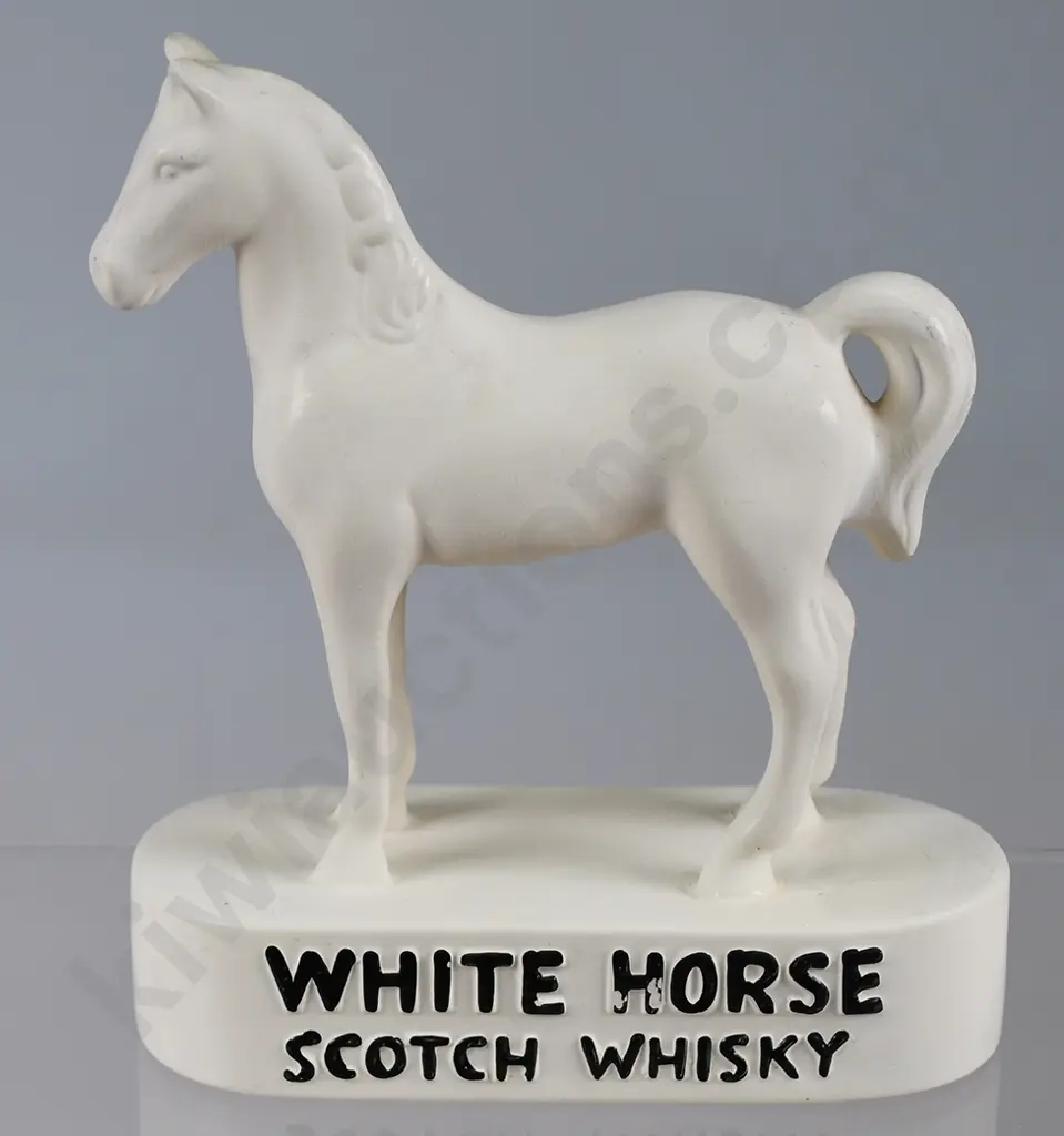 WHITE HORSE WHISKY ADVERTISING FIGURES Image 1++
