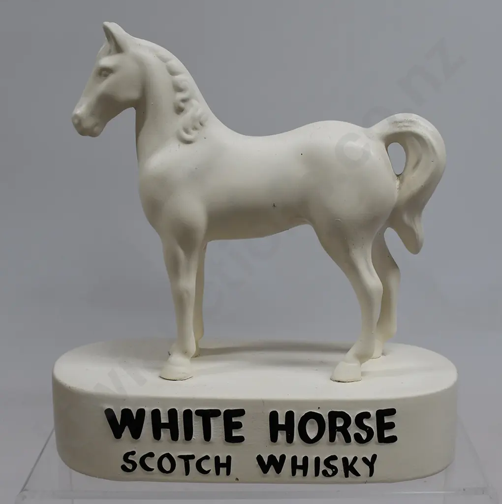 WHITE HORSE WHISKY ADVERTISING FIGURES Image 1++