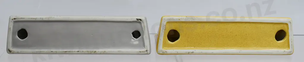 TEAL CERAMICS ADVERTISDING DISPLAY SIGNS Image 1++