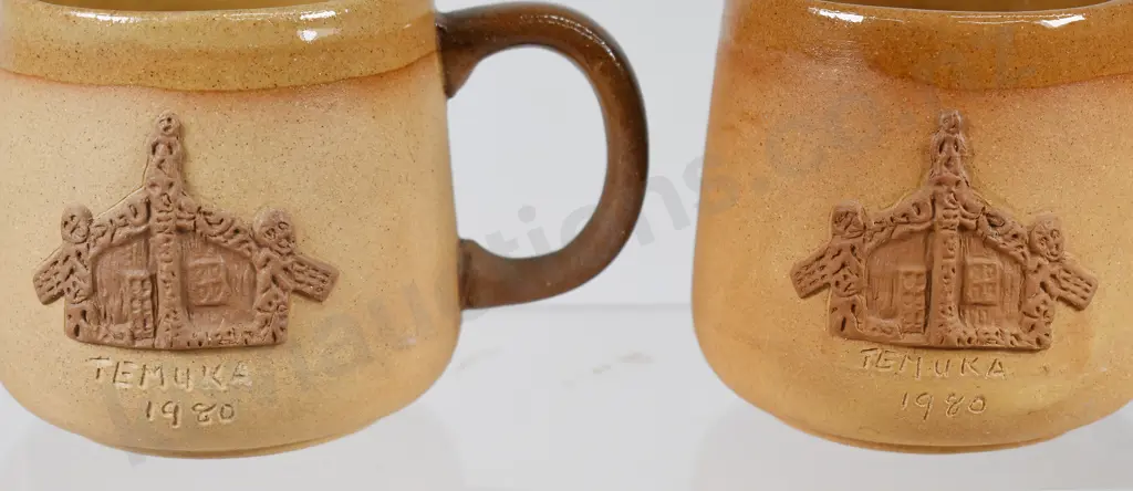 TEMUKA 1980 WHARE CUPS Image 1++