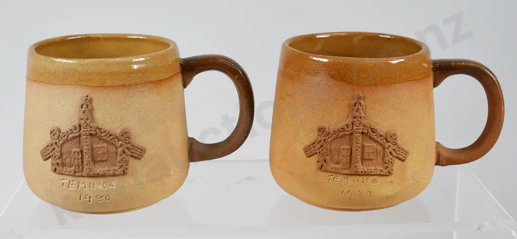TEMUKA 1980 WHARE CUPS Image 1++