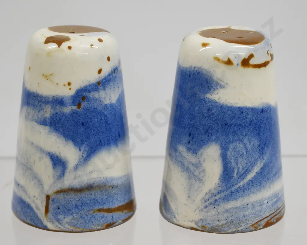 TE RONA BLUE GLAZED WARES Image 1++