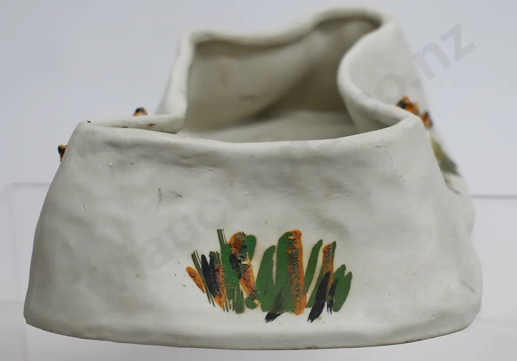 TEMUKA WARE TROUGH VASE TOADSTOOLS Image 1++
